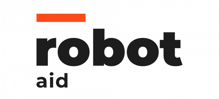 A robot aid automatizálás logója