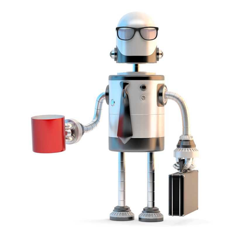 robot igyunk egy kávét